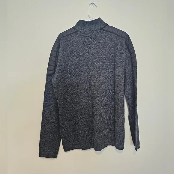 Mens Grey Smartwool Jacket